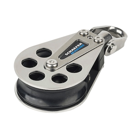 Schaefer Marine Single Stainless Steel Block - 60mm Sheave 705-05